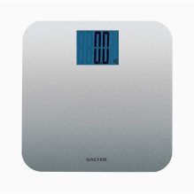 Salter 9075 SCFEU12 Max Electronic Digital Bathroom Scales, Silver