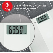 Salter 9009 WFEU12 Ultimate Accuracy Electronic Bathroom Scales, White