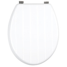 Beldray LA033758WFPEU7 Tongue &amp; Groove Toilet Seat