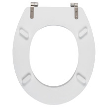 Beldray LA033758WFPEU7 Tongue &amp; Groove Toilet Seat