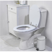 Beldray LA033758WFPEU7 Tongue &amp; Groove Toilet Seat