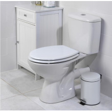 Beldray LA033758WFPEU7 Tongue &amp; Groove Toilet Seat
