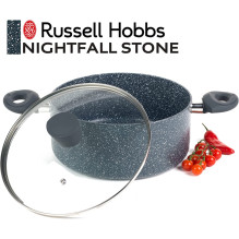 Russell Hobbs RH008491EU7 Nightfall Stone Stockpot 24cm