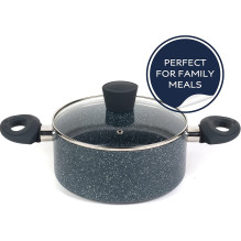 Russell Hobbs RH008491EU7 Nightfall Stone Stockpot 24cm