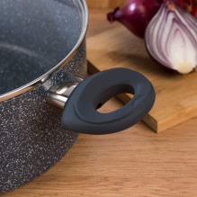 Russell Hobbs RH008491EU7 Nightfall Stone Stockpot 24cm