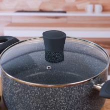 Russell Hobbs RH008491EU7 Nightfall Stone Stockpot 24cm