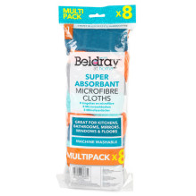 Beldray LA066374FEU7 Super Absorbent Microfibre Cloths (8 pcs)