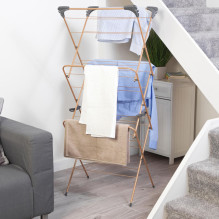 Beldray LA089397GRYEU7 150 Years 3 Tier Airer Grey &amp; Copper