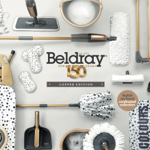 Beldray LA089397GRYEU7 150 Years 3 Tier Airer Grey &amp; Copper