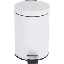 Beldray LA038098WHT2FPEU7 3 Litre Soft-Close Pedal Bin, White