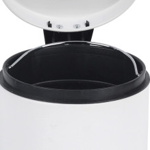 Beldray LA038098WHT2FPEU7 3 Litre Soft-Close Pedal Bin, White