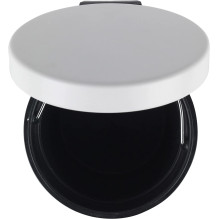 Beldray LA038098WHT2FPEU7 3 Litre Soft-Close Pedal Bin, White