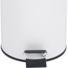 Beldray LA038098WHT2FPEU7 3 Litre Soft-Close Pedal Bin, White