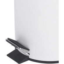 Beldray LA038098WHT2FPEU7 3 Litre Soft-Close Pedal Bin, White