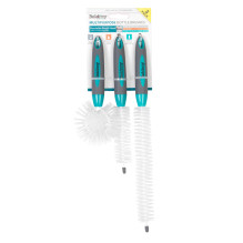 Beldray LA082770FPEU7 3 Piece Bottle Brush Set