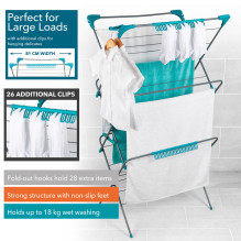 Beldray LA029005FSDUFPEU7 Extra Large Clothes Airer Beldray LA029005FSDUFPEU7 Extra Large Clothes Airer