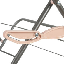 Beldray LA072498GRYNFEU7 Graphite Grey Elegant 3-Tier Airer