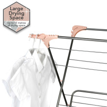 Beldray LA072498GRYNFEU7 Graphite Grey Elegant 3-Tier Airer