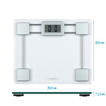 Salter 9081 SVFEU12 Glass Electronic Bathroom Scale
