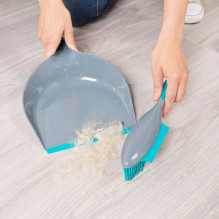 Beldray LA034191UFPEU7 Antibac Pet Plus+ Rubber Head Dustpan & Brush Set Beldray LA034191UFPEU7 Antibac Pet Plus+ Rubber Head Dustpan & Brush Set