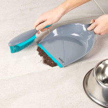 Beldray LA034191UFPEU7 Antibac Pet Plus+ Rubber Head Dustpan & Brush Set Beldray LA034191UFPEU7 Antibac Pet Plus+ Rubber Head Dustpan & Brush Set