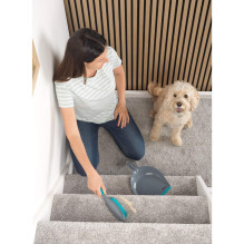 Beldray LA034191UFPEU7 Antibac Pet Plus+ Rubber Head Dustpan & Brush Set Beldray LA034191UFPEU7 Antibac Pet Plus+ Rubber Head Dustpan & Brush Set