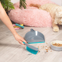 Beldray LA034191UFPEU7 Antibac Pet Plus+ Rubber Head Dustpan & Brush Set Beldray LA034191UFPEU7 Antibac Pet Plus+ Rubber Head Dustpan & Brush Set