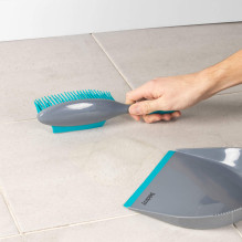 Beldray LA034191UFPEU7 Antibac Pet Plus+ Rubber Head Dustpan & Brush Set Beldray LA034191UFPEU7 Antibac Pet Plus+ Rubber Head Dustpan & Brush Set