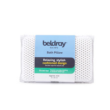 Beldray LA032715UFFPTS Anti-bac Bath Pillow, White