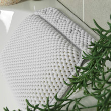 Beldray LA032715UFFPTS Anti-bac Bath Pillow, White