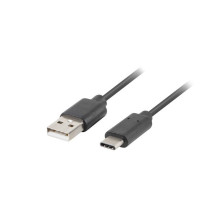USB Kabelis - Lanberg CA-USBO-10CU-0005-BK USB 2.0 0.5m A į C 480 Mbit / s Juodas USB Kabelis - Lanberg CA-USBO-10CU-0005-BK USB 2.0 0.5m A į C 480 Mbit / s Juodas