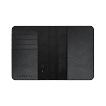 Satechi Locator compatible with Apple Find My Satechi FindAll Passport Cover shape Vegan Leather ST-VPCK black Satechi Locator compatible with Apple Find My Satechi FindAll Passport Cover shape Vegan Leather ST-VPCK black