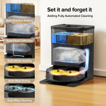 Lubluelu One Robotic Vacuum S1000 Black