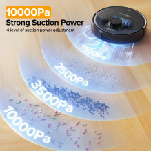 Lubluelu One Robotic Vacuum S1000 Black