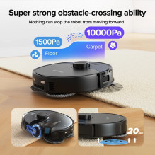 Lubluelu One Robotic Vacuum S1000 Black