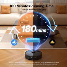 Lubluelu One Robotic Vacuum S1000 Black