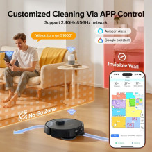 Lubluelu One Robotic Vacuum S1000 Black