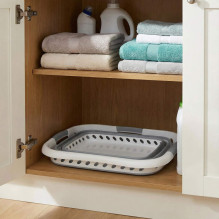 Beldray LA00000153EU7 40l Collapsible Laundry Basket With Legs Beldray LA00000153EU7 40l Collapsible Laundry Basket With Legs