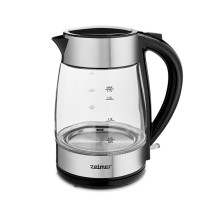 Zelmer ZCK8011 electric kettle 1.7 L 2200 W Black, Stainless steel Zelmer ZCK8011 electric kettle 1.7 L 2200 W Black, Stainless steel