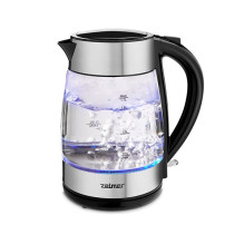 Zelmer ZCK8011 electric kettle 1.7 L 2200 W Black, Stainless steel Zelmer ZCK8011 electric kettle 1.7 L 2200 W Black, Stainless steel