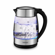 Zelmer ZCK8026 electric kettle 1.7 L 2200 W Black, Transparent Zelmer ZCK8026 electric kettle 1.7 L 2200 W Black, Transparent