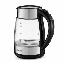 Zelmer ZCK8026 electric kettle 1.7 L 2200 W Black, Transparent Zelmer ZCK8026 electric kettle 1.7 L 2200 W Black, Transparent