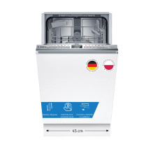 Bosch SPH4EKX17E indaplovė, pilnai įmontuojama, 10 vietų komplektacija