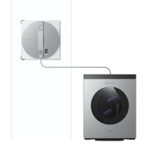Ecovacs Winbot W3 OMNI window cleaning robot Ecovacs Winbot W3 OMNI window cleaning robot