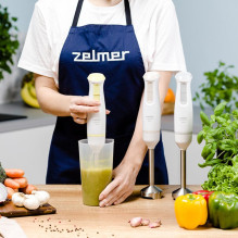 Zelmer ZHB4561L blender 0.8 L Cooking blender 800 W White Zelmer ZHB4561L blender 0.8 L Cooking blender 800 W White