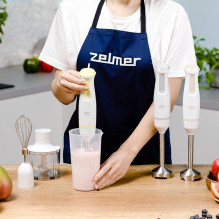 Zelmer ZHB4562L trintuvas Panardinamas trintuvas 800 W Balta, Geltona