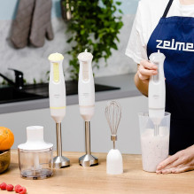 Zelmer ZHB4562L trintuvas Panardinamas trintuvas 800 W Balta, Geltona