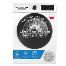 Skalbinių džiovyklė BOSCH WQG241ALPL Skalbinių džiovyklė BOSCH WQG241ALPL