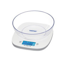 Zelmer ZKS1450 kitchen scale White Countertop Square Electronic kitchen scale