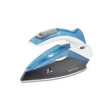 Zelmer ZIR0500 Dry & Steam iron Stainless Steel soleplate 1100 W Black, Blue, White Zelmer ZIR0500 Dry & Steam iron Stainless Steel soleplate 1100 W Black, Blue, White